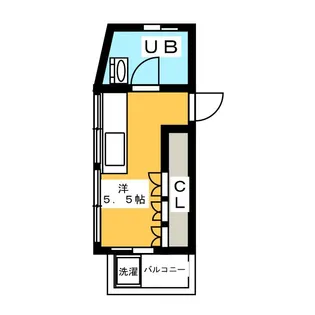 ハプニングタワー【5階】の間取り