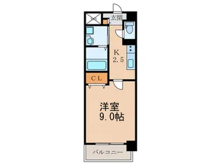 Cozy CourtIII【7階】の間取り