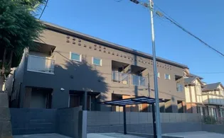 千葉県松戸市胡録台【アパート】の外観