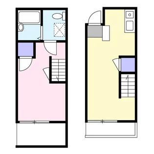 グレワンアネックス【1階】の間取り