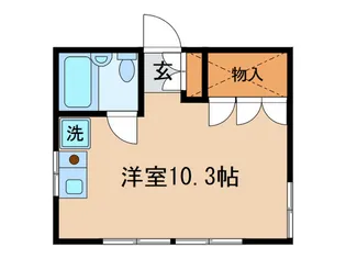 doce【2階】の間取り