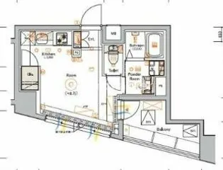 SYLA SAKURAGICHO【5階】の間取り