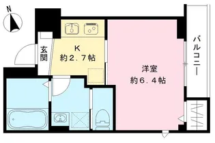 Furuya東品川【4階】の間取り