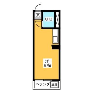 パークマンション本山A棟【3階】の間取り