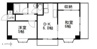 ヴェールボワ・デリ【3階】の間取り