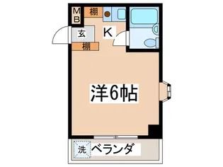 シルクウッド【3階】の間取り