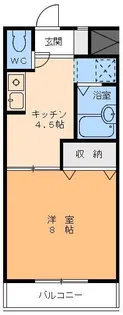 プティボワ【2階】の間取り