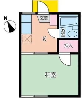エル・ドラード厚木【2階】の間取り