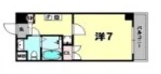 スカイヒル名谷【2階】の間取り