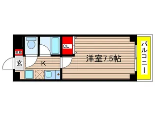 エルファリア【3階】の間取り
