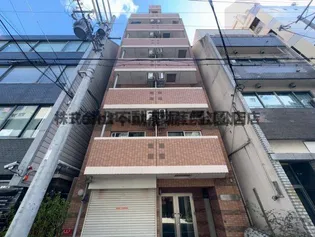 大阪府大阪市中央区上本町西5【マンション】の外観