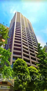 ファーストリアルタワー新宿【13階】の外観