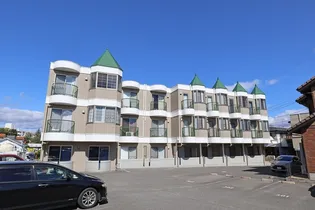 グレース朝日【2階】の外観