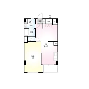 鷺沼スタードエリング【5階】の間取り