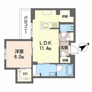 Allume【2階】の間取り