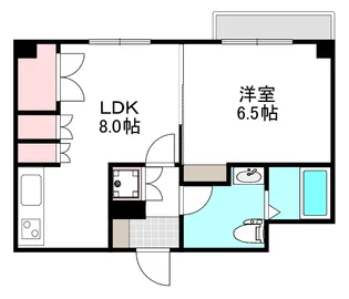 ブリアンローズ上幟【2階】の間取り