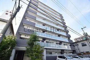 岡山県岡山市北区東島田町1【マンション】の外観