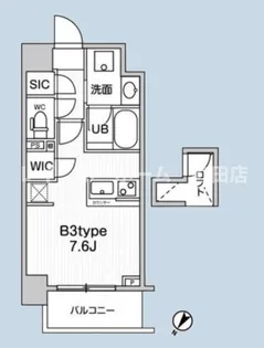 JMFResidence町田【1階】の間取り