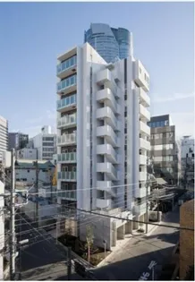 東京都港区六本木7【マンション】の外観