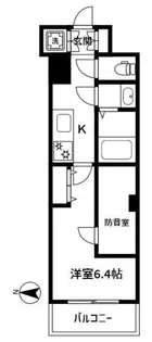 CASA南千住【1階】の間取り
