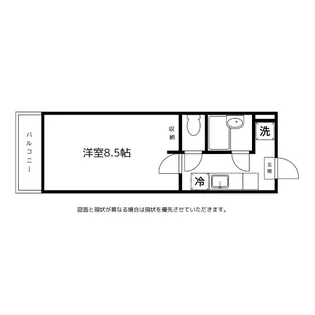 コーポレーション緑町【3階】の間取り