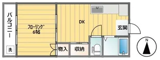 Bliss Court【2階】の間取り