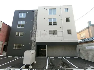 北海道札幌市中央区南八条西16【マンション】の外観