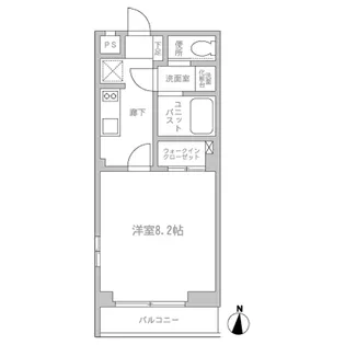 Fyns1611【2階】の間取り
