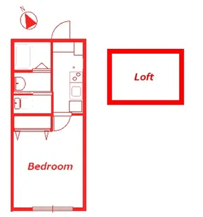 サンティエグラン横浜月見台【2階】の間取り