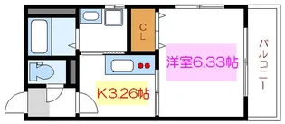 グレースステージ【2階】の間取り