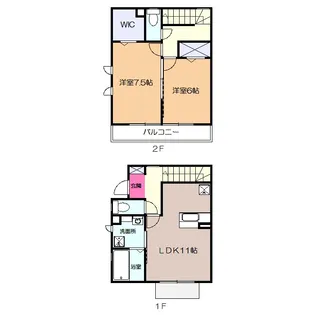 プロスペリティの間取り