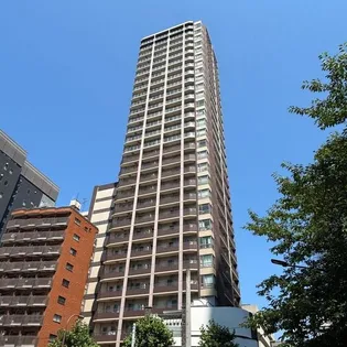 パークキューブ愛宕山タワー【22階】の外観