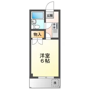 ハウスM【1階】の間取り