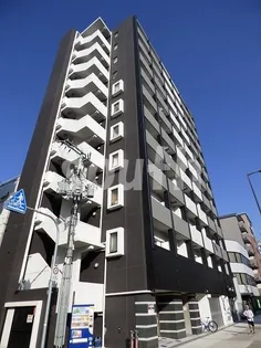 ブリリアン夕陽丘【6階】の外観