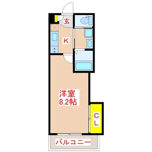 Charme【3階】の間取り