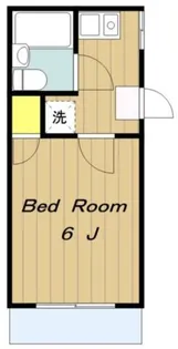 フレンドポート橋本【1階】の間取り