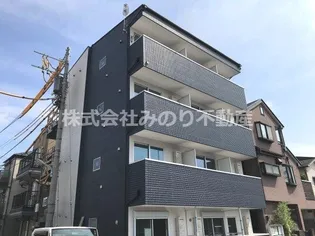 ラ・ルーチェ新小岩【3階】の外観