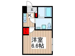 FORT WARABI【4階】の間取り