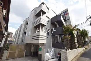 スカイコート神楽坂参番館【2階】の外観