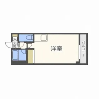 ふじの公園ハイツ【2階】の間取り