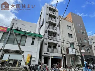 シャンクレール日本橋【4階】の外観