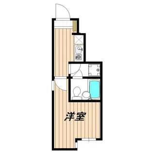 BEテラス赤羽【1階】の間取り