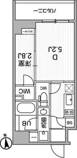 ALTERNA東池袋【2階】の間取り