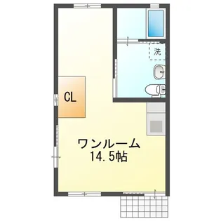 PLATINE【2階】の間取り