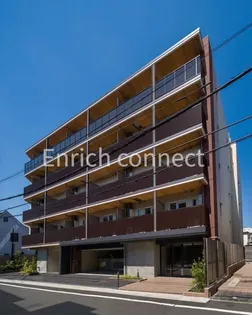東京都世田谷区三宿1【マンション】の外観