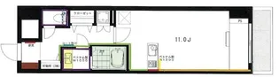 レジディア目白【7階】の間取り