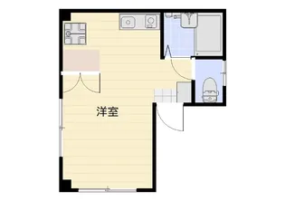 コーポおはな【3階】の間取り