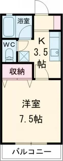 グリーンヴィラ【1階】の間取り