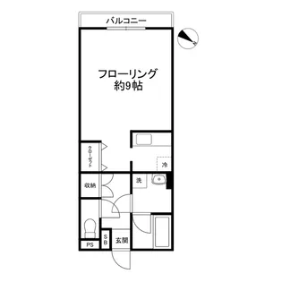 グランメゾン東白楽(ヒガシハクラク)【2階】の間取り