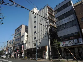 東京都品川区南品川3【マンション】の外観